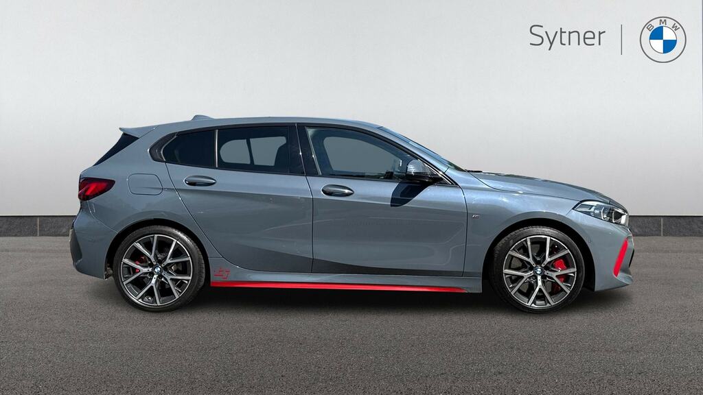 BMW 1 Series 128Ti Step WR71CJO Blue #3