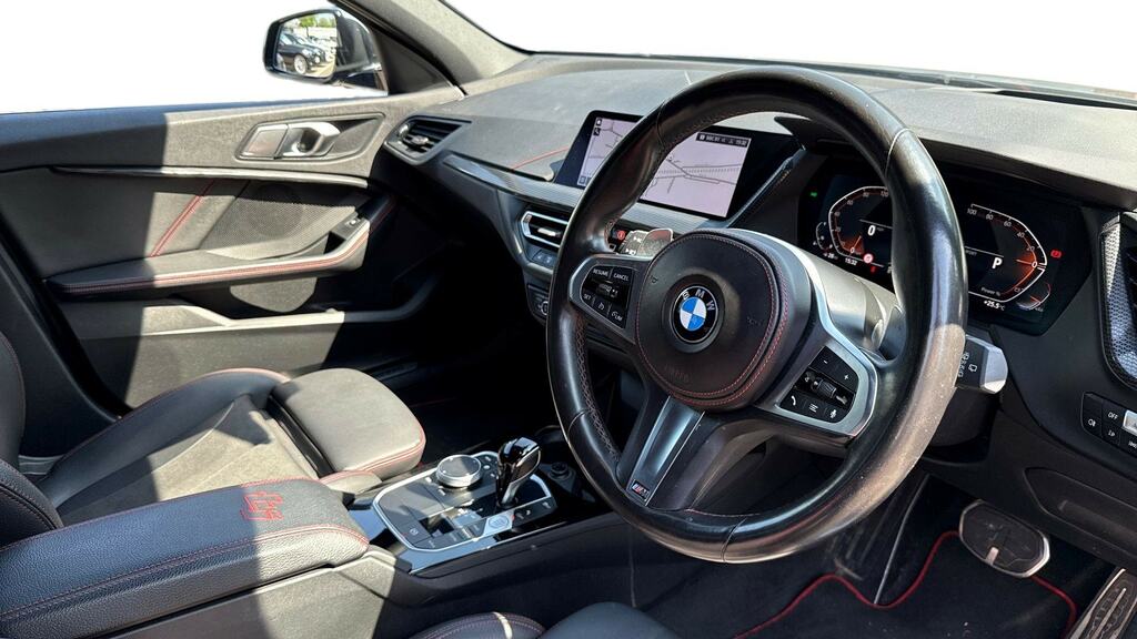 BMW 1 Series 128Ti Step WR71CJO Blue #6