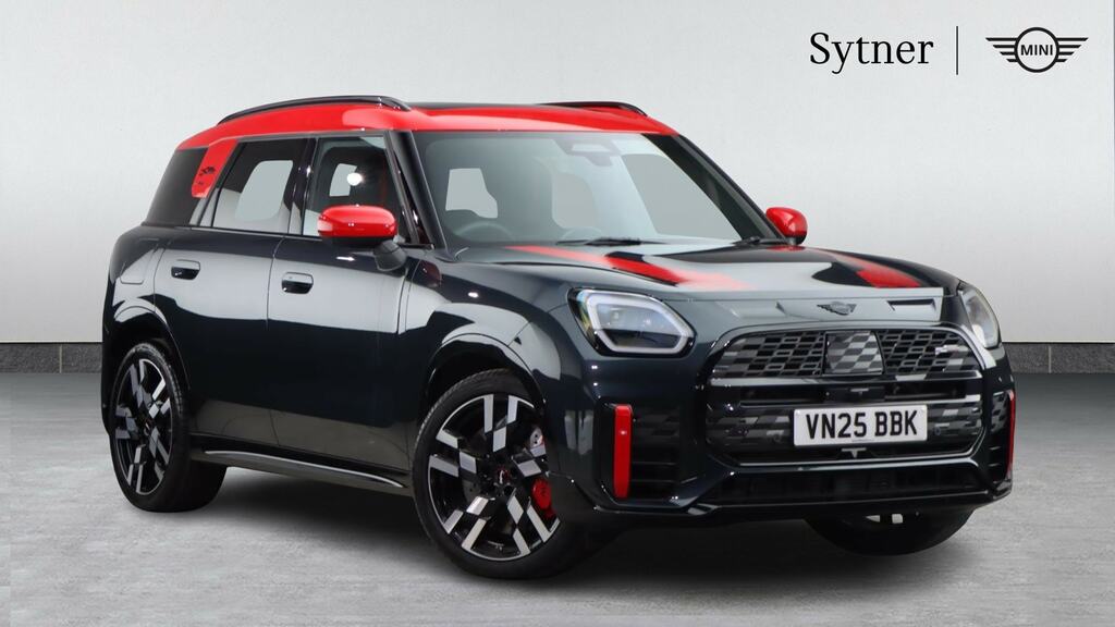 Mini Countryman 2.0 John Cooper Works All4 Level 3 Grey