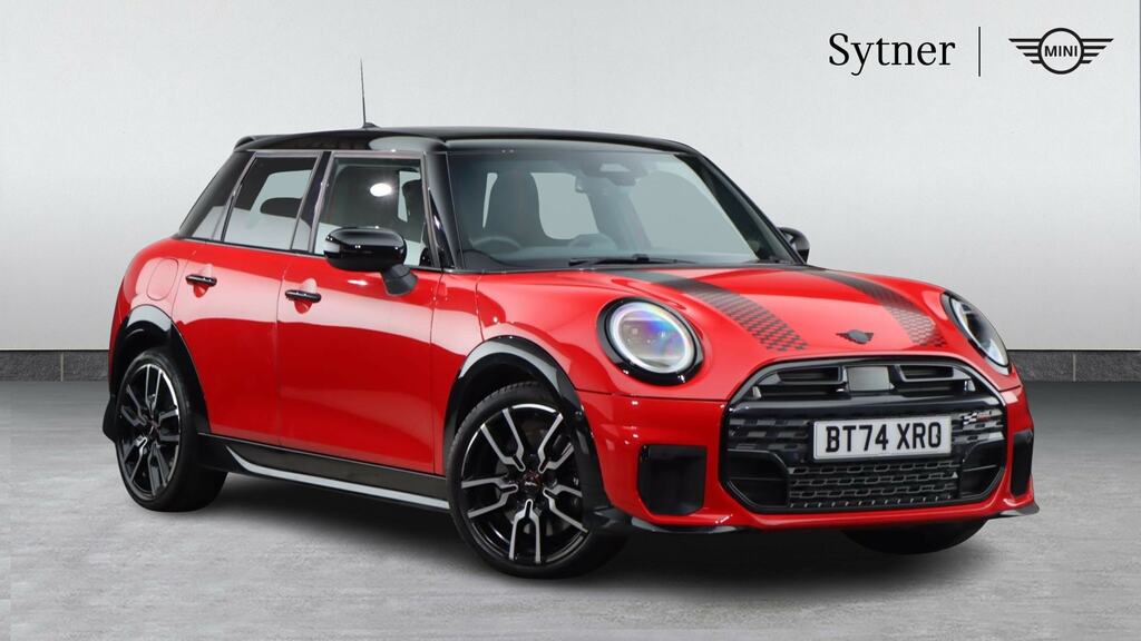 Mini Hatch 2.0 S Sport Level 2 BT74XRO Red