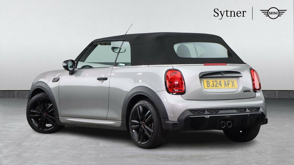 Mini Convertible 2.0 Cooper S Sport Silver #4
