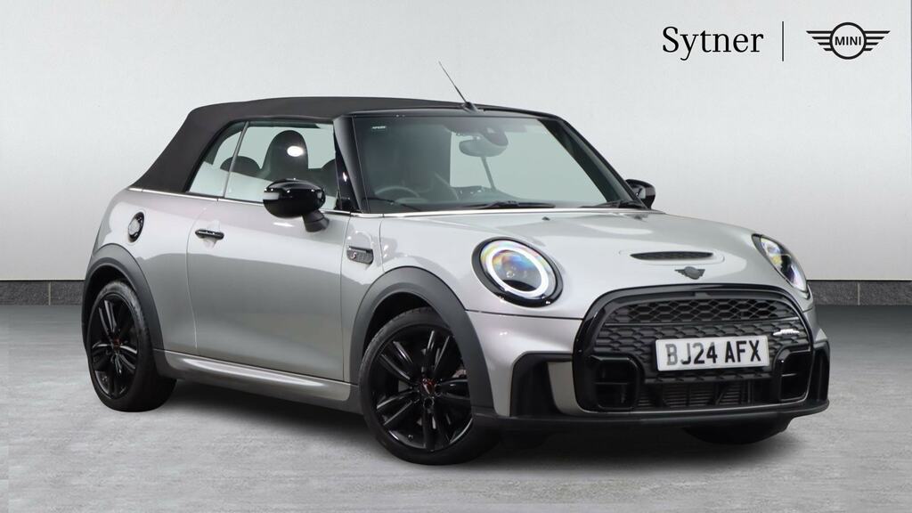 Mini Convertible 2.0 Cooper S Sport Silver #2