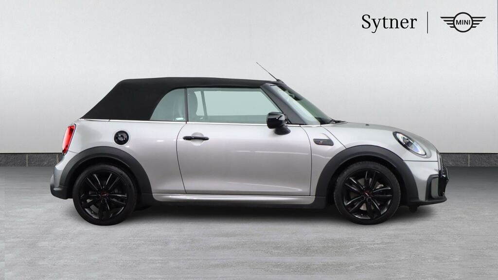 Mini Convertible 2.0 Cooper S Sport Silver #6