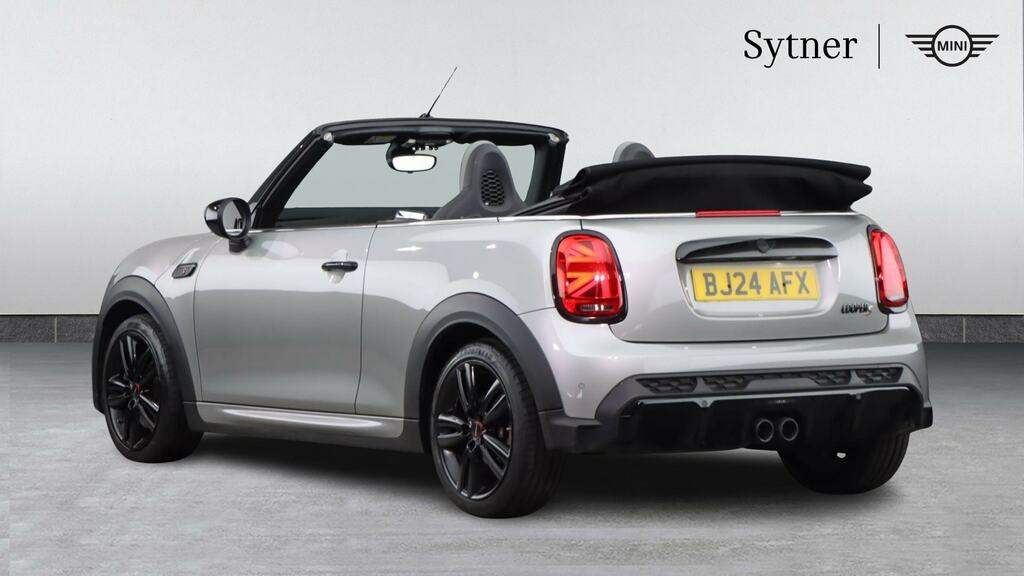 Mini Convertible 2.0 Cooper S Sport Silver #3