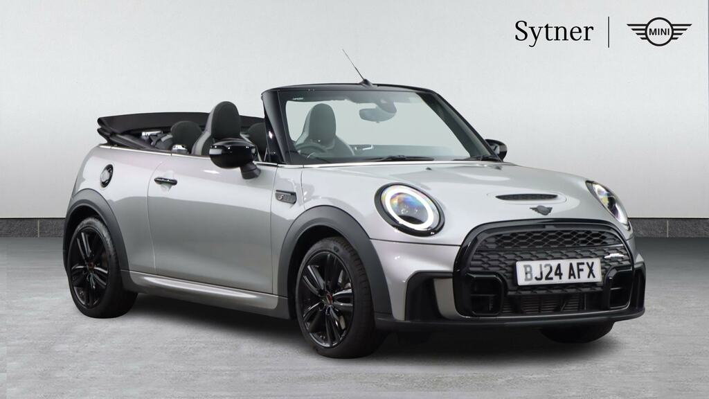 Mini Convertible 2.0 Cooper S Sport Silver