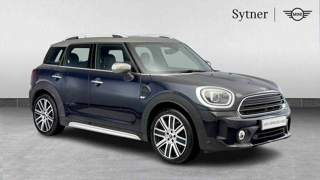 Mini Countryman 1.5 Cooper Exclusive Premium Plus Black