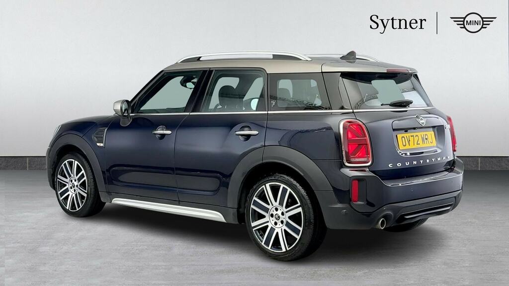 Mini Countryman 1.5 Cooper Exclusive Premium Plus OV72WRJ Black #2