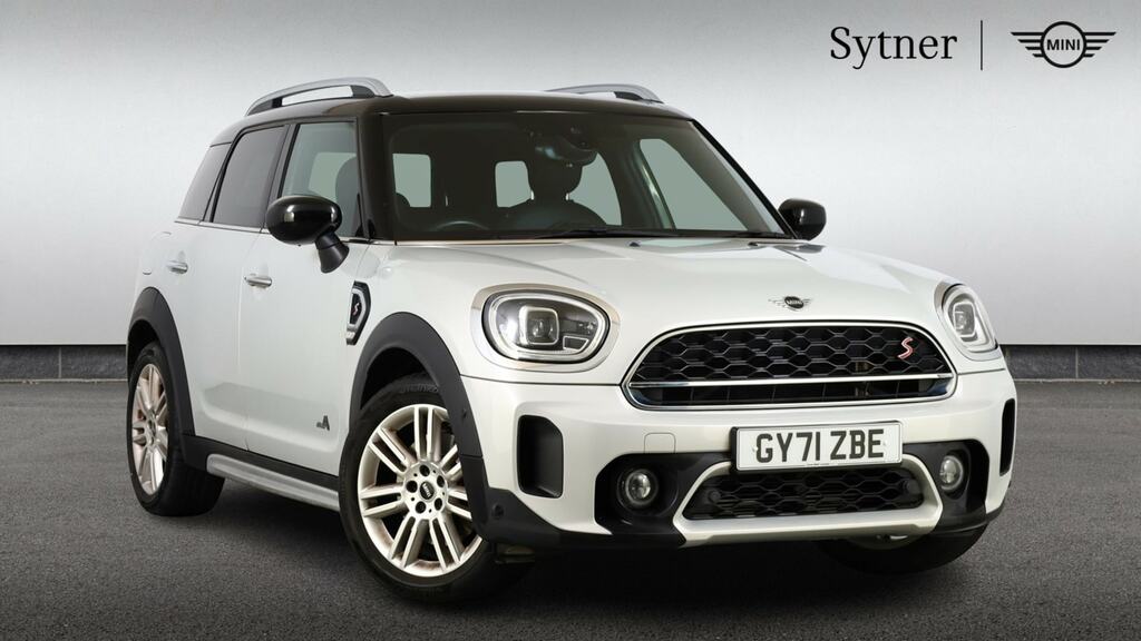 Mini Countryman 2.0 Cooper S Exclusive All4 Comnav Pk Silver