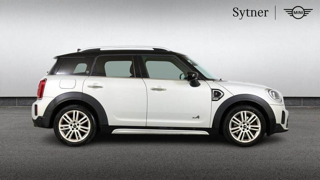Mini Countryman 2.0 Cooper S Exclusive All4 Comnav Pk Silver #3