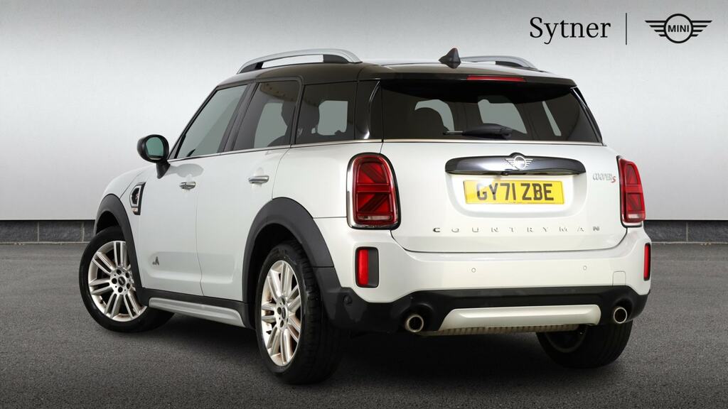 Mini Countryman 2.0 Cooper S Exclusive All4 Comnav Pk Silver #2