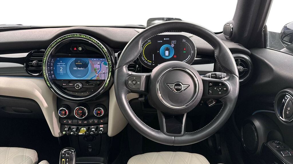 Mini Electric 135Kw Cooper S Level 3 33Kwh Black #5