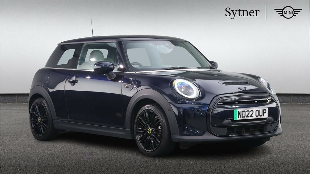 Mini Electric 135Kw Cooper S Level 3 33Kwh Black