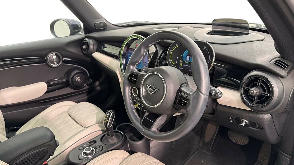 Mini Electric 135Kw Cooper S Level 3 33Kwh Black #6
