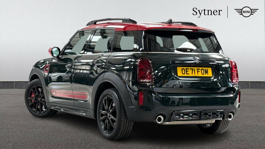 Mini Countryman 2.0 John Cooper Works All4 OE71FOM Green #2