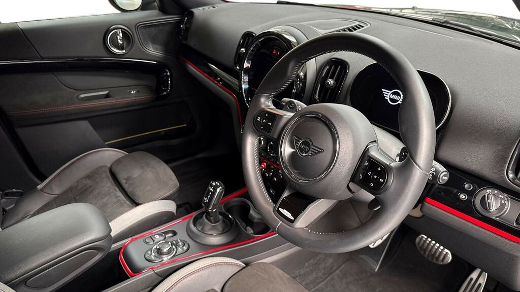Mini Countryman 2.0 John Cooper Works All4 OE71FOM Green #6