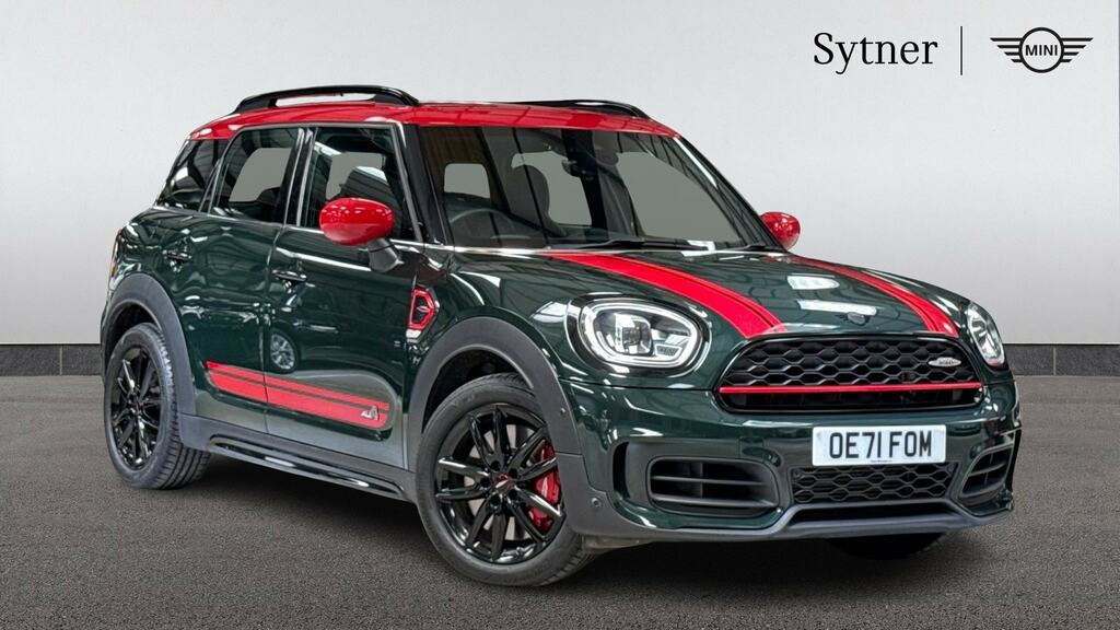 Mini Countryman 2.0 John Cooper Works All4 Green