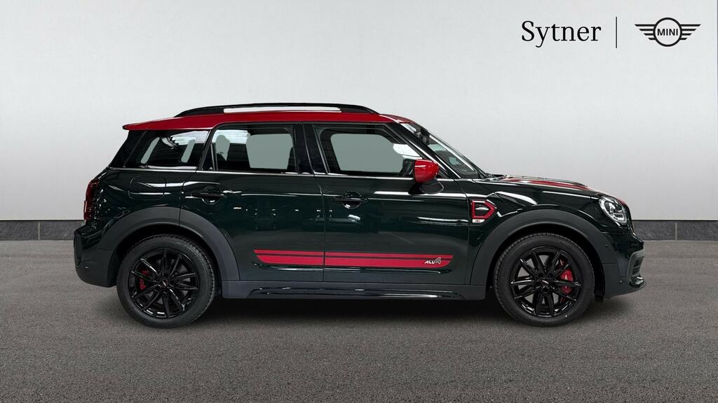 Mini Countryman 2.0 John Cooper Works All4 OE71FOM Green #3