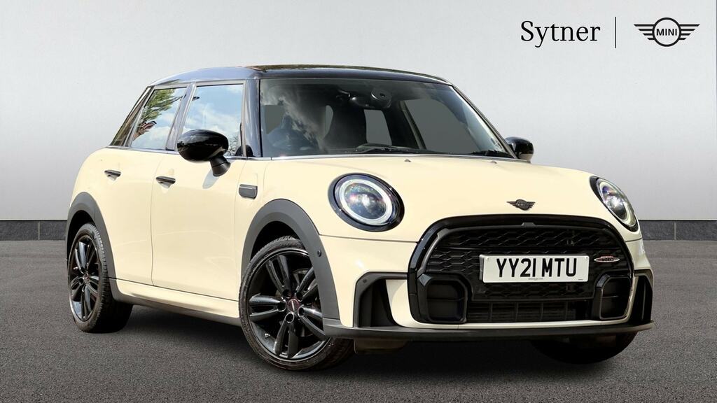 Mini Hatch 1.5 Cooper Sport Comfortnav Pack White