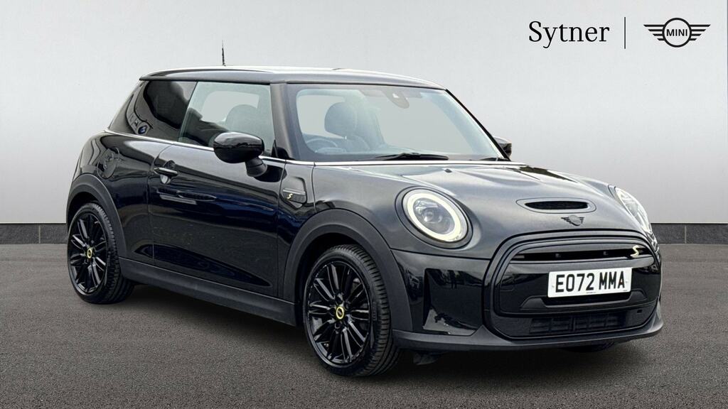 Mini Electric 135Kw Cooper S Level 2 33Kwh EO72MMA Black