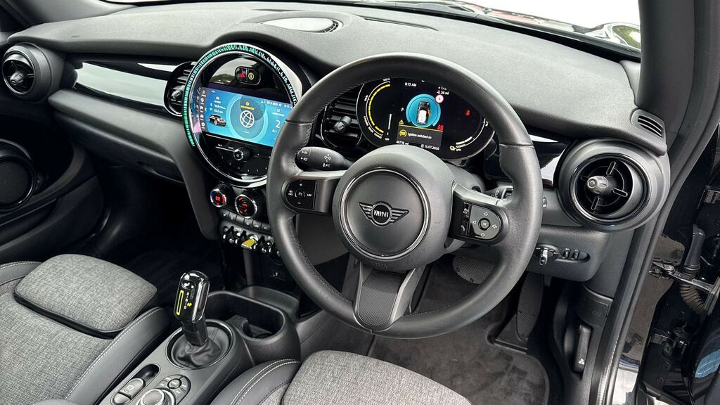 Mini Electric 135Kw Cooper S Level 2 33Kwh EO72MMA Black #6