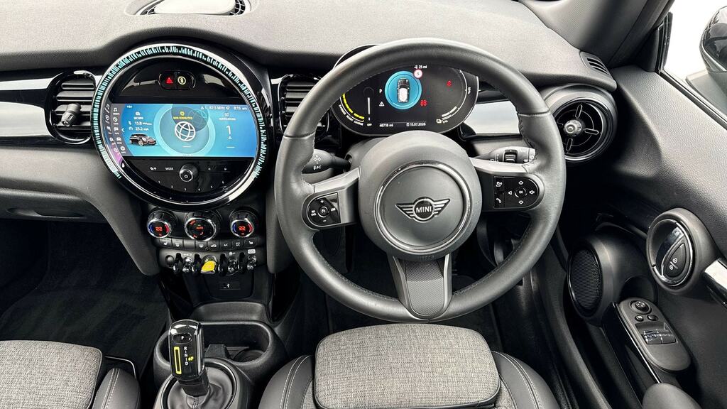 Mini Electric 135Kw Cooper S Level 2 33Kwh EO72MMA Black #5
