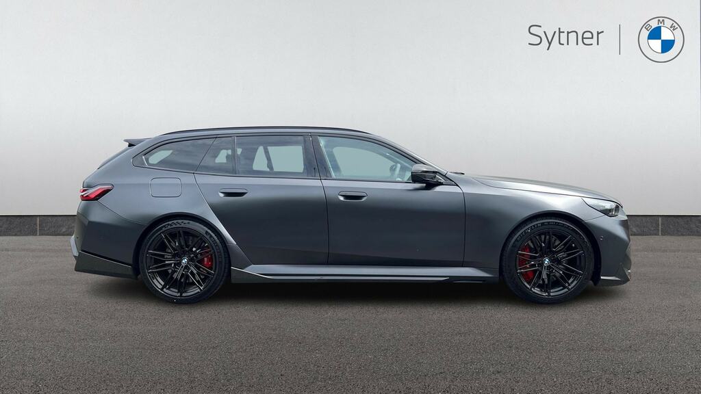 BMW M5 M5 Dct Grey #3