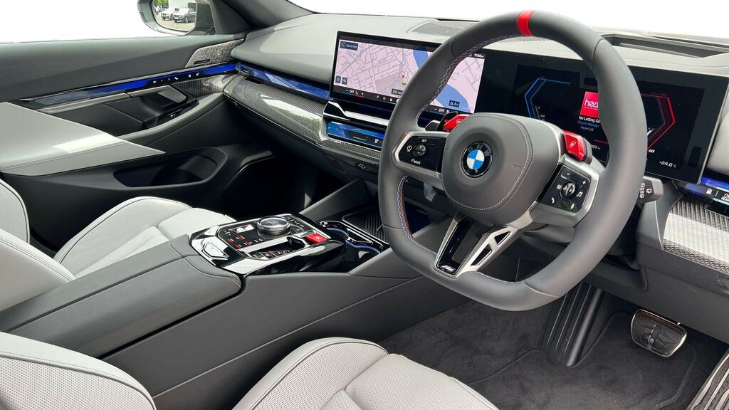 BMW M5 M5 Dct Grey #6