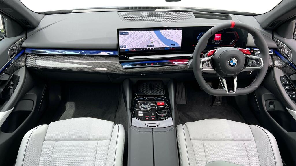 BMW M5 M5 Dct Grey #4