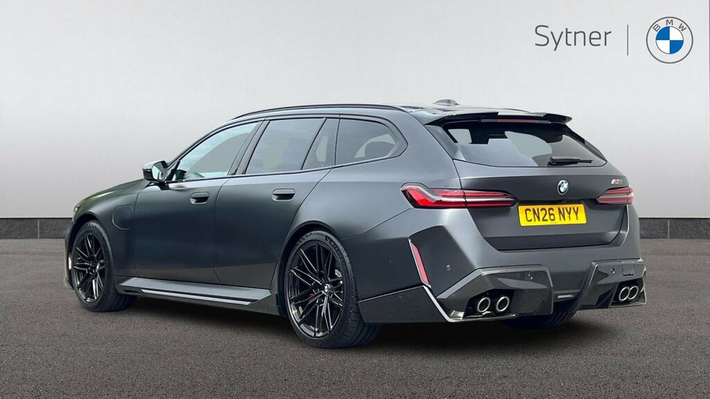 BMW M5 M5 Dct Grey #2