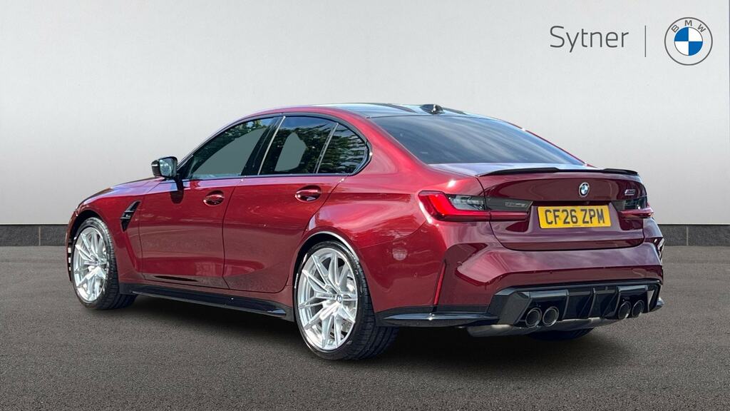 BMW M3 M3 Xdrive 530 Competition M Step Ult Pk Red #2
