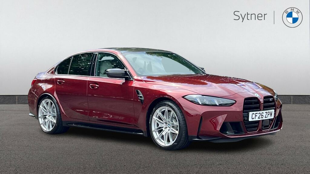 BMW M3 M3 Xdrive 530 Competition M Step Ult Pk Red