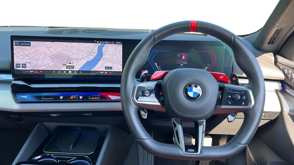 BMW M5 M5 Dct YA25HVZ Black #5