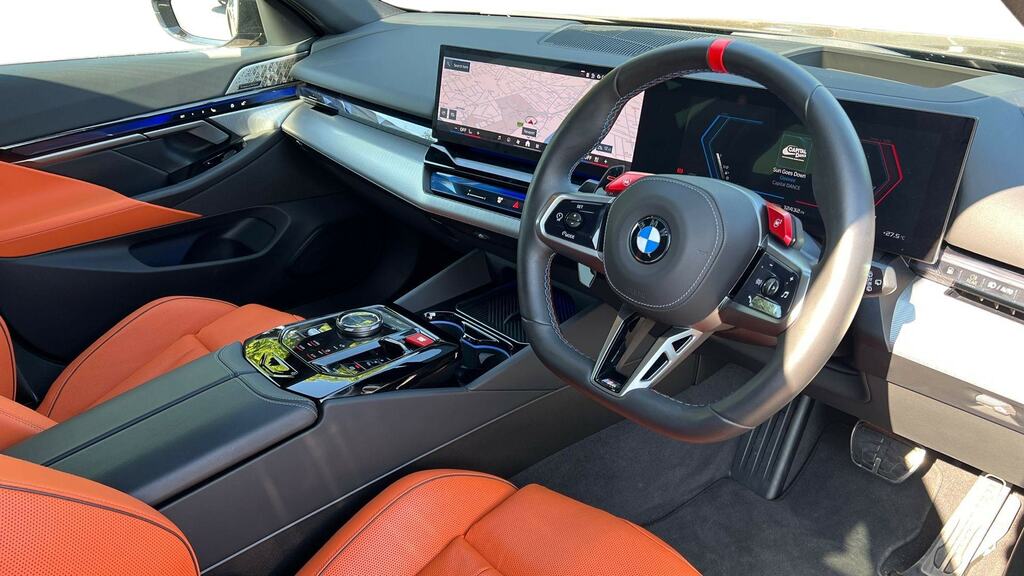 BMW M5 M5 Dct YA25HVZ Black #6