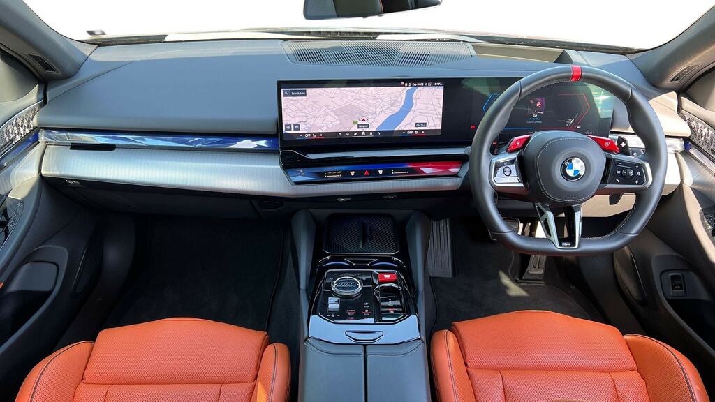 BMW M5 M5 Dct YA25HVZ Black #4