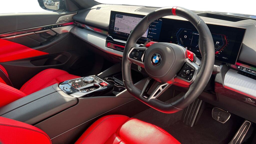 BMW M5 M5 Dct YL74AWN Grey #6
