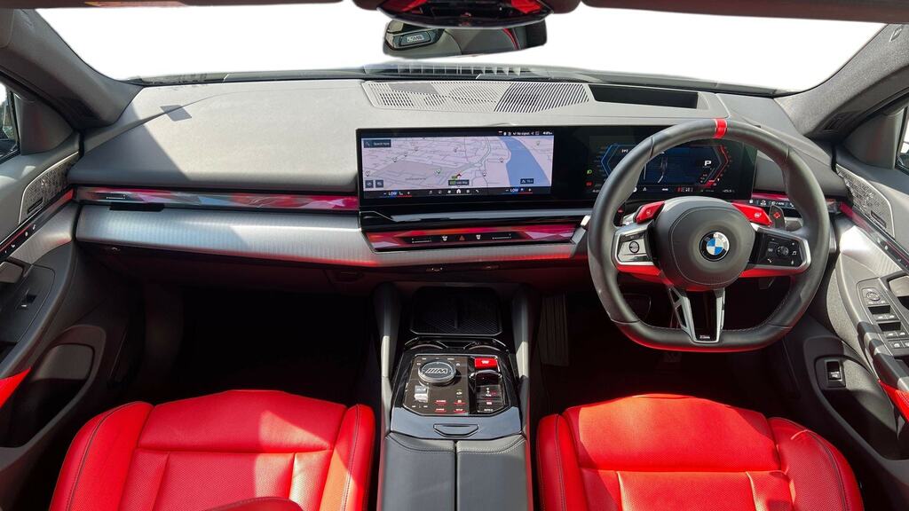 BMW M5 M5 Dct YL74AWN Grey #4