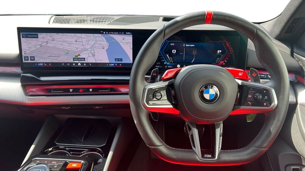 BMW M5 M5 Dct YL74AWN Grey #5