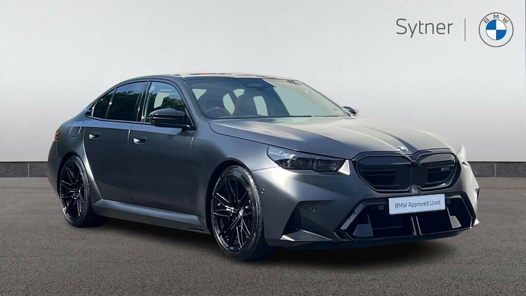 BMW M5 M5 Dct Grey