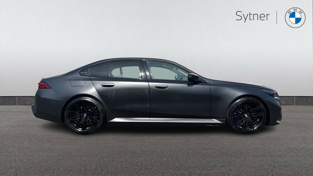 BMW M5 M5 Dct YL74AWN Grey #3
