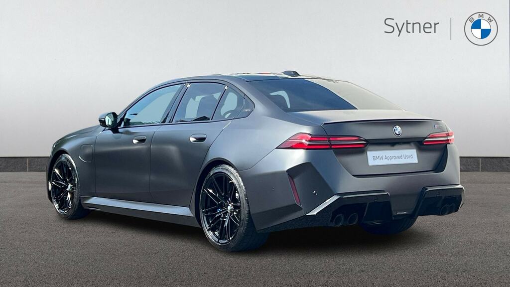 BMW M5 M5 Dct YL74AWN Grey #2