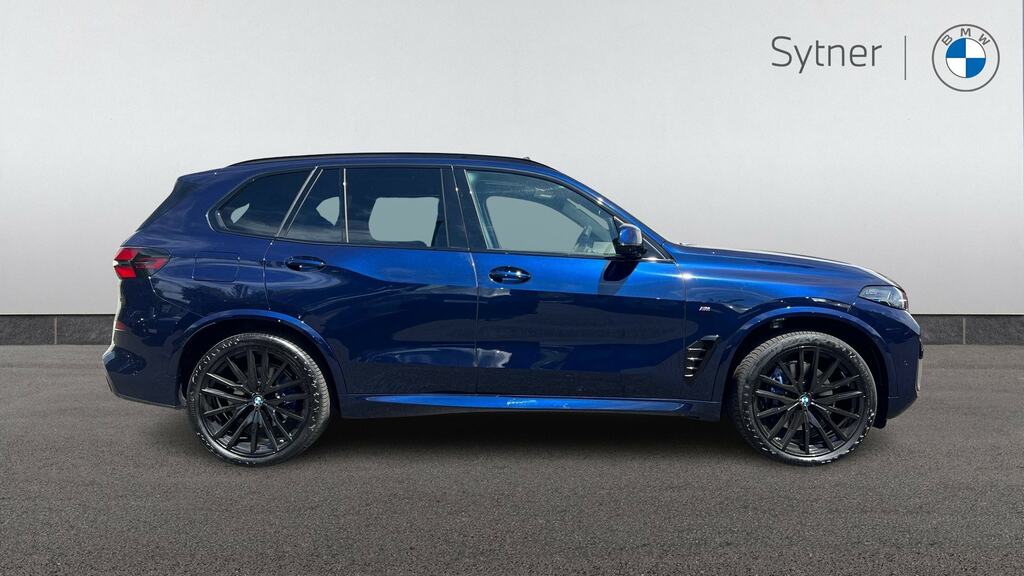 BMW X5 Xdrive30d Mht M Sport Pro Pack Blue #3