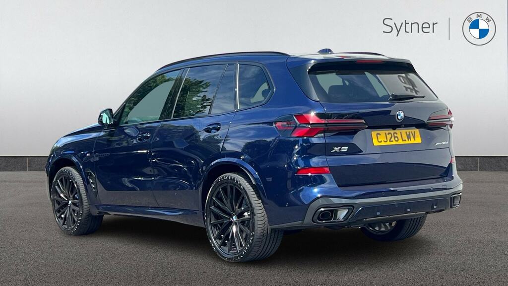 BMW X5 Xdrive30d Mht M Sport Pro Pack Blue #2