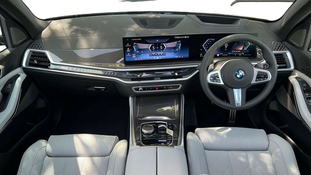 BMW X5 Xdrive30d Mht M Sport Pro Pack Blue #4
