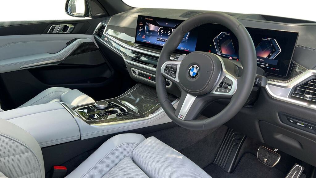 BMW X5 Xdrive30d Mht M Sport Pro Pack Blue #6