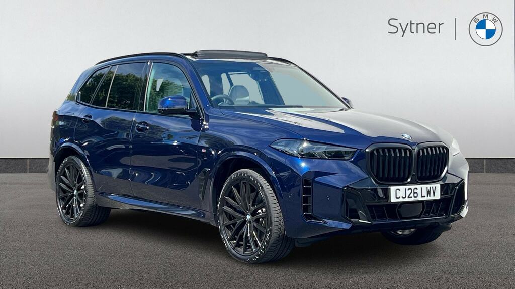 BMW X5 Xdrive30d Mht M Sport Pro Pack Blue