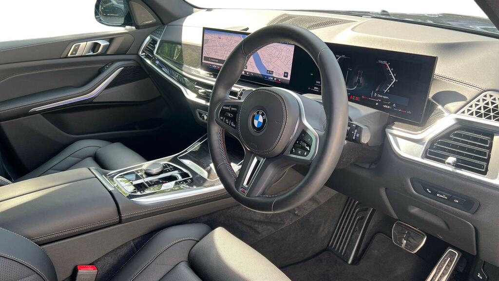 BMW X5 Xdrive M60i Mht Black #6
