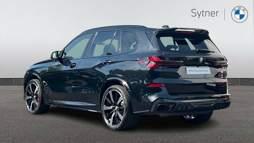 BMW X5 Xdrive M60i Mht Black #2