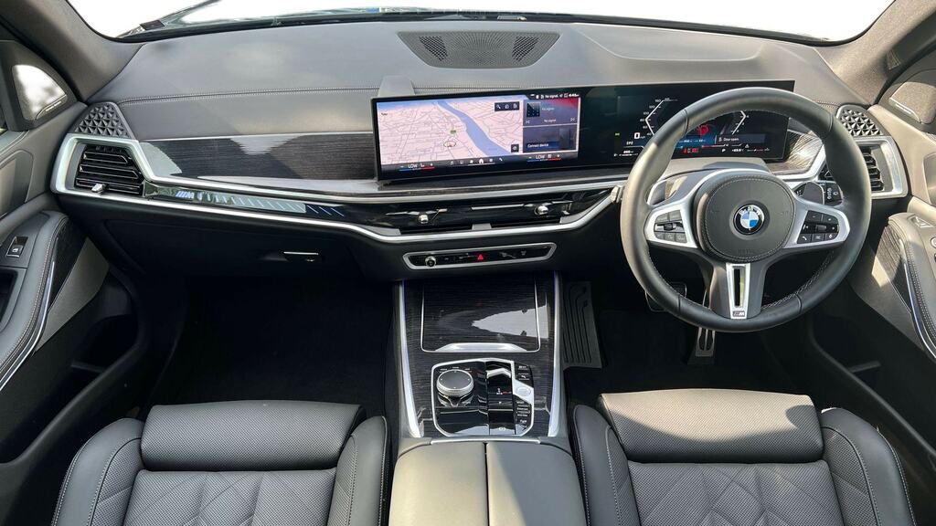 BMW X5 Xdrive M60i Mht Black #4