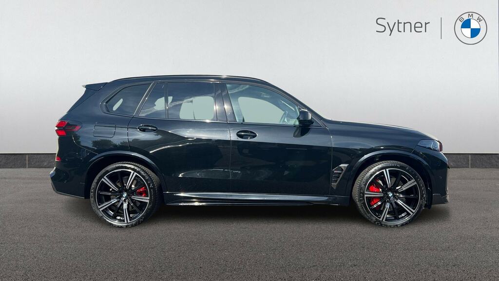 BMW X5 Xdrive M60i Mht Black #3
