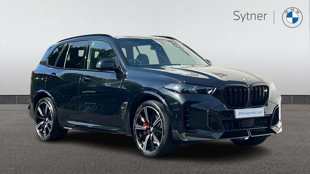 BMW X5 Xdrive M60i Mht Black